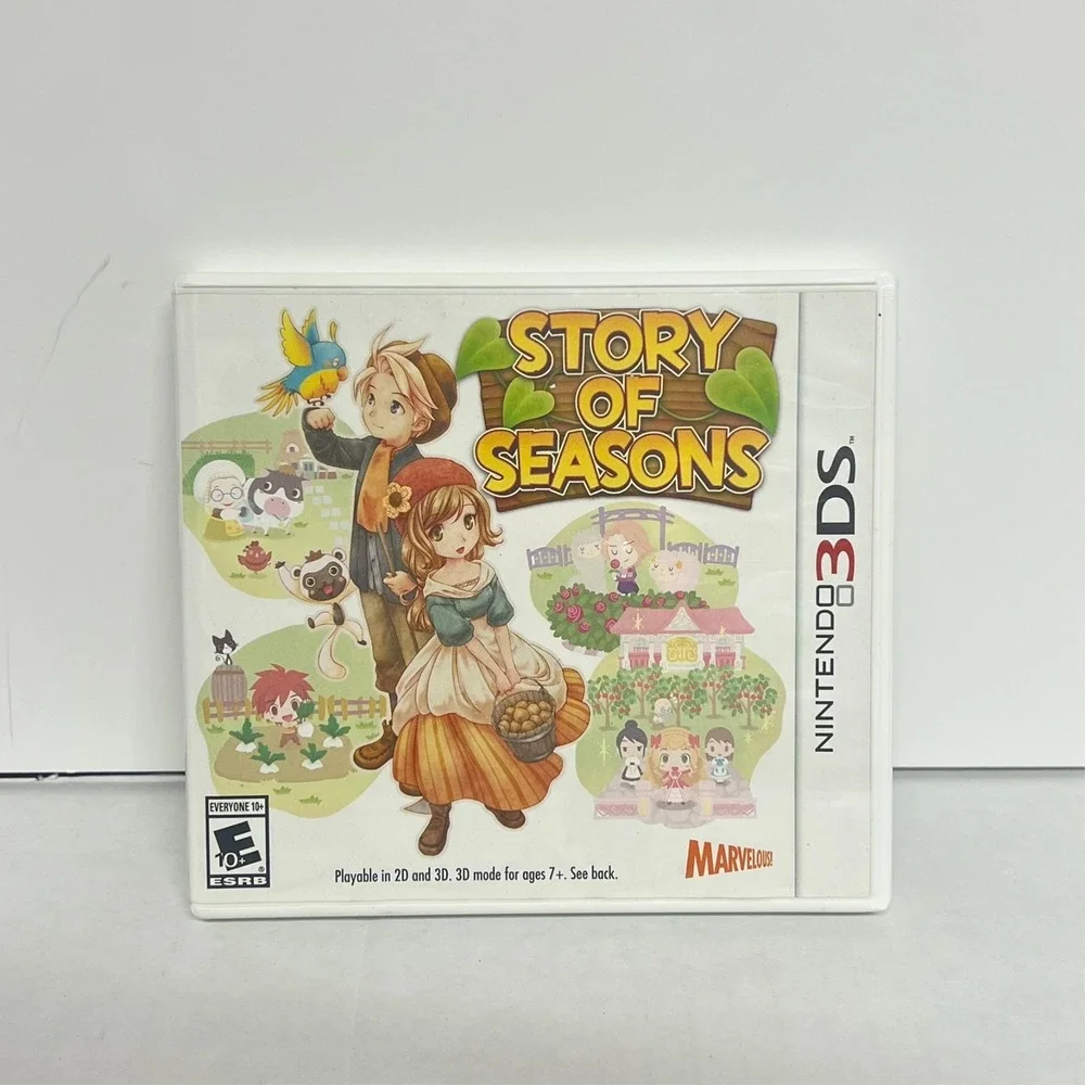 Story Of Seasons Nintendo 3DS Preowned - CIB